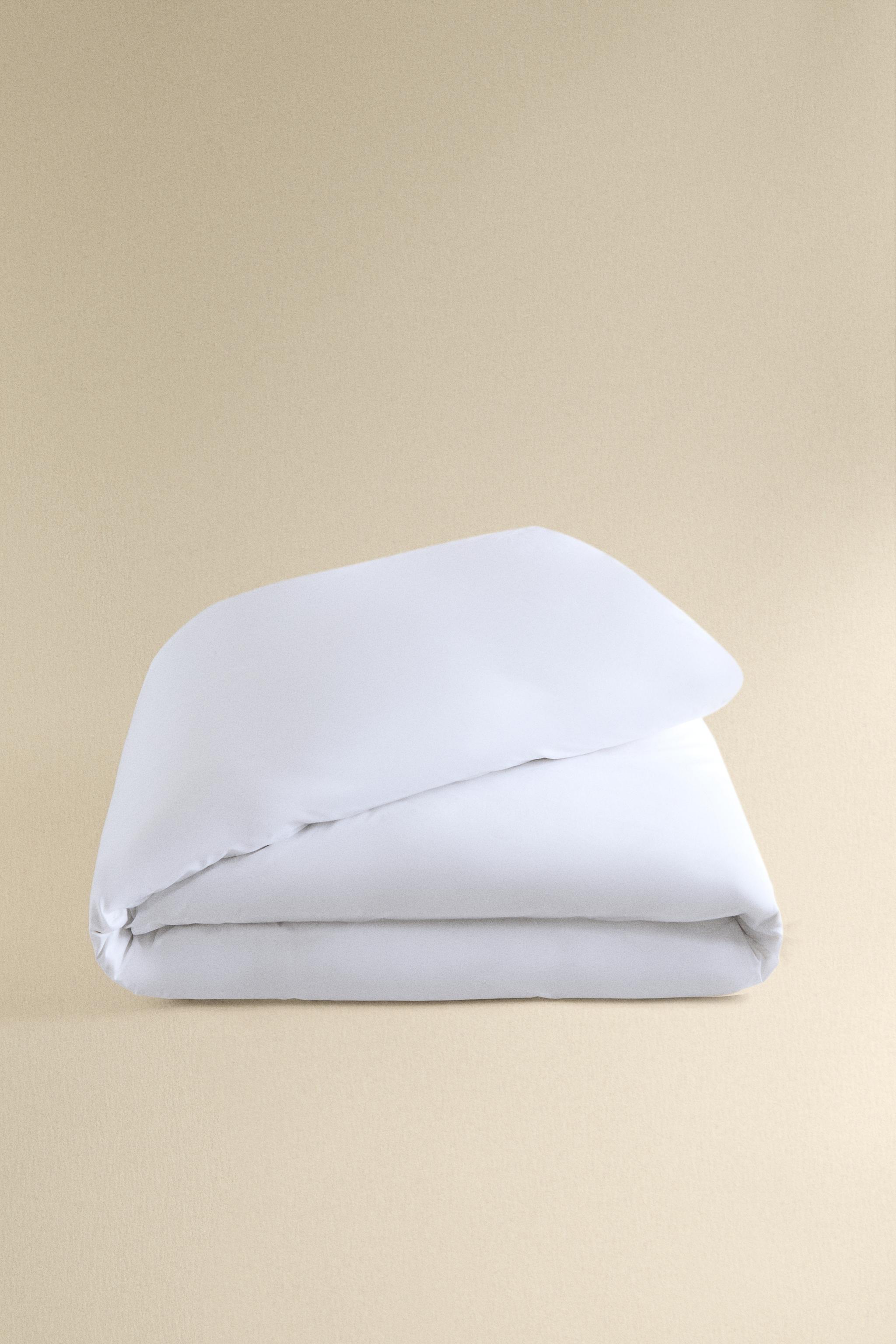 PERCALE DUVET COVER (500 THREAD COUNT)